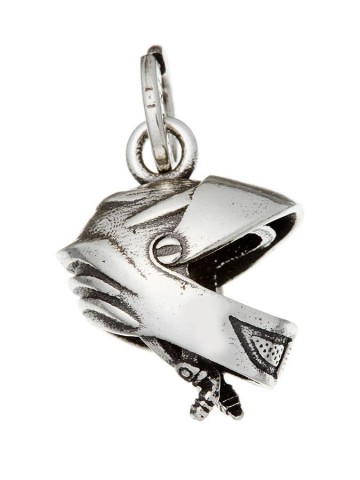 Charms - Sport - 10438 CHARM CASCO MOTO GIOVANNI RASPINI