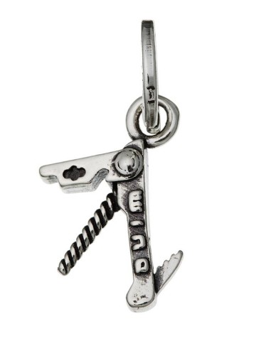 Charms - Gourmet - 10448 CHARM CAVATAPPI SOMMELIER GIOVANNI RASPINI