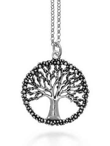 Collane - Perlage - 10596 COLLANA PENDENTE ALBERO DELLA VITA GIOVANNI RASPINI