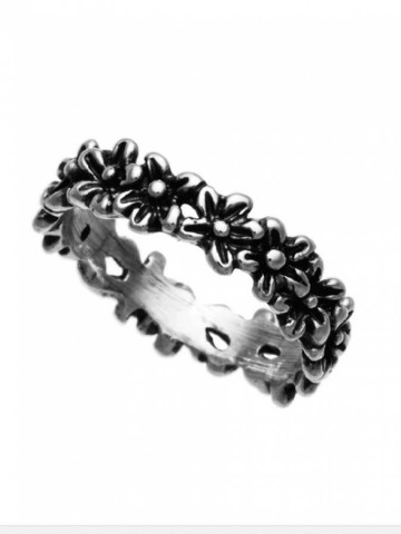 Anelli - Floral - 10617/14 ANELLO MARGHERITE MINI GIOVANNI RASPINI