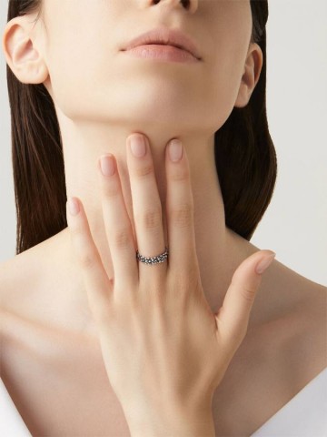 Anelli - Floral - 10617/14 ANELLO MARGHERITE MINI GIOVANNI RASPINI