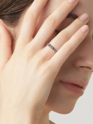 Anelli - Perlage - 10618/14 ANELLO PERLAGE MINI GIOVANNI RASPINI