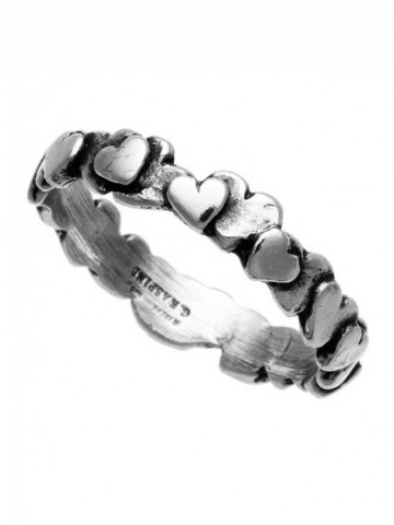 Anelli - Angeli e cuori - 10619/14 ANELLO CUORI MINI GIOVANNI RASPINI