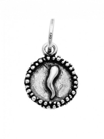 Charms - Amuleti e portafortuna - 10639 CHARM CORNINO PERLAGE GIOVANNI RASPINI