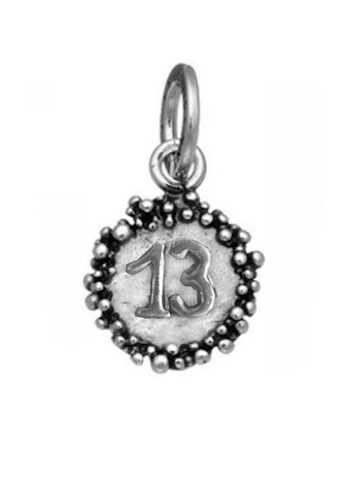 Charms - Amuleti e portafortuna - 10644 CHARM TREDICI PERLAGE GIOVANNI RASPINI