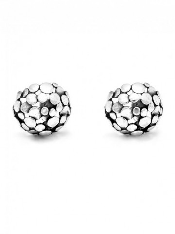 Orecchini - Fantasy e vari - 10478 ORECCHINI BOTTONE PAILLETTES GIOVANNI RASPINI