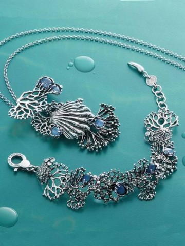 Bracciali - Mare - 10468 BRACCIALE NAUTILUS GRANDE cm 21 GIOVANNI RASPINI