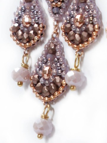 Orecchini -  - PER OR 140 - LUNA ROSADA - BONBONS DE GRACE