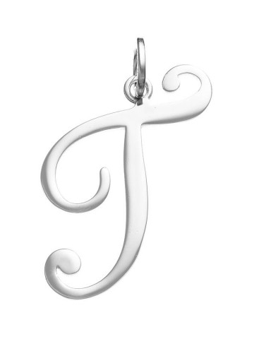 Charms - Lettere e numeri - 10765 CHARM LETTERA T JULIET MEDIA GIOVANNI RASPINI