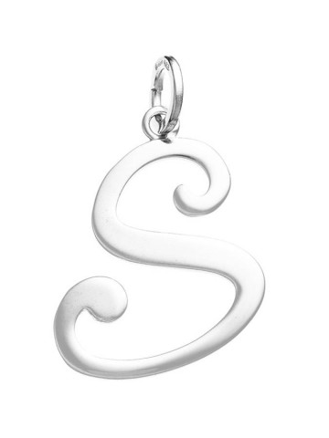 Charms - Lettere e numeri - 10764 CHARM LETTERA S JULIET MEDIA GIOVANNI RASPINI