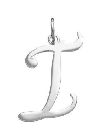 Charms - Lettere e numeri - 10754 CHARM LETTERA I JULIET MEDIA GIOVANNI RASPINI