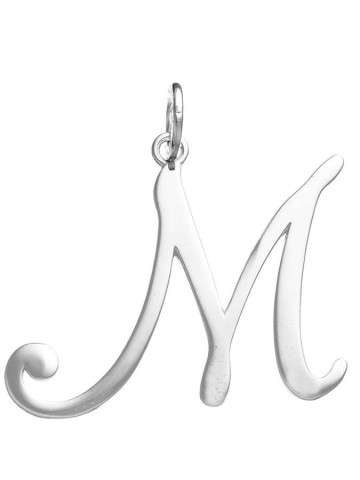 Charms - Lettere e numeri - 10758 CHARM LETTERA M JULIET MEDIA GIOVANNI RASPINI