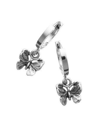 Orecchini - Floral - 10703 ORECCHINI HUGGIE FARFALLA GIOVANNI RASPINI