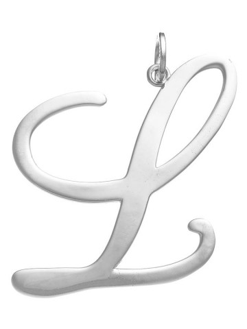 Charms - Lettere e numeri - 10783 CHARM LETTERA L JULIET GRANDE GIOVANNI RASPINI