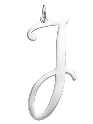 Charms - Lettere e numeri - 10781 CHARM LETTERA J JULIET GRANDE GIOVANNI RASPINI