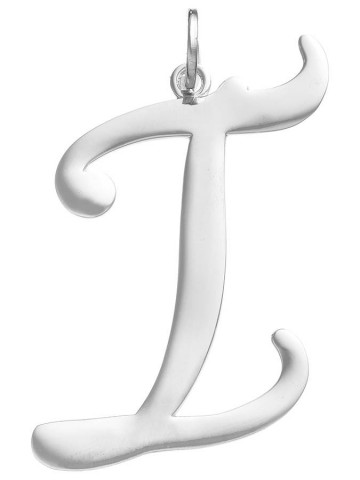 Charms - Lettere e numeri - 10780 CHARM LETTERA I JULIET GRANDE GIOVANNI RASPINI