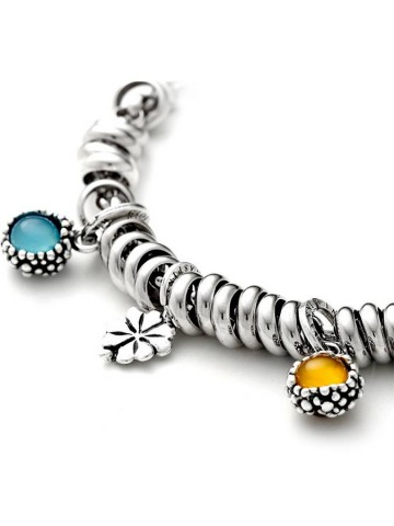 Charms - Fantasy e vari - 10857 CHARM AGATA BLU PERLAGE GIOVANNI RASPINI