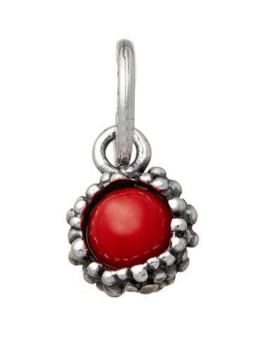 Charms - Fantasy e vari - 10860 CHARM CORAL PERLAGE GIOVANNI RASPINI