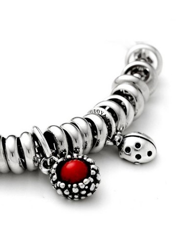Charms - Fantasy e vari - 10860 CHARM CORAL PERLAGE GIOVANNI RASPINI