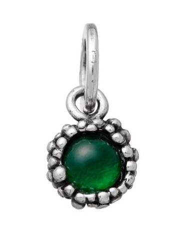 Charms - Fantasy e vari - 10862 CHARM ONICE VERDE PERLAGE GIOVANNI RASPINI