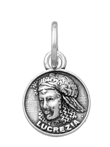 Charms - Fantasy e vari - 10873 CHARM LUCREZIA GIOVANNI RASPINI 