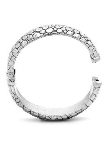 Bracciali - Animalier - 10800 BANGLE MOON CROCODILE GRANDE GIOVANNI RASPINI