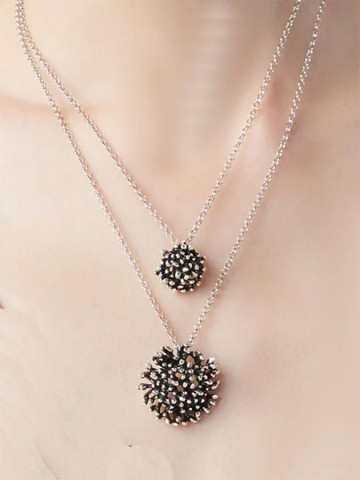 Collane - Floral - 10814 COLLANA BERRIES DOUBLE cm 42 GIOVANNI RASPINI