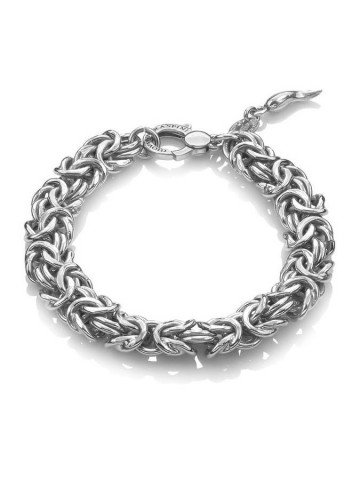 Bracciali - Catene - 10839 BRACCIALE CAESAR  cm 20.5 GIOVANNI RASPINI
