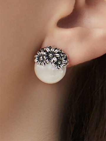 Orecchini - Floral - 10850 ORECCHINI TAHITI MARGHERITE GIOVANNI RASPINI