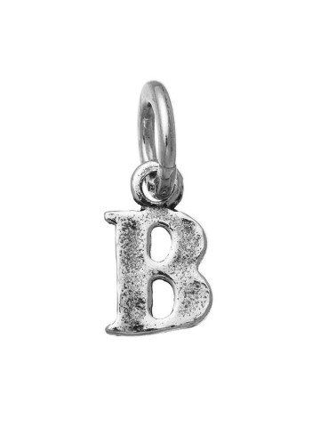 Charms - Lettere e numeri - 10877 MINI CHARM LETTERA LOGO B GIOVANNI RASPINI