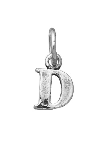 Charms - Lettere e numeri - 10879 MINI CHARM LETTERA LOGO D GIOVANNI RASPINI