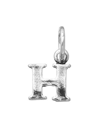 Charms - Lettere e numeri - 10883 MINI CHARM LETTERA LOGO H GIOVANNI RASPINI