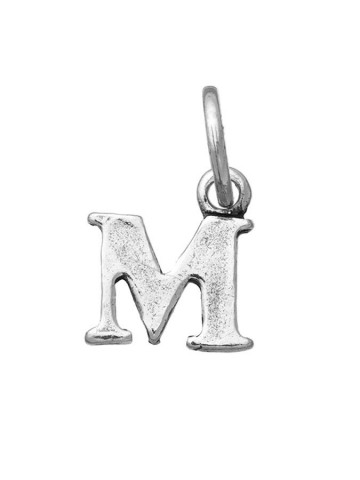 Charms - Lettere e numeri - 10888 MINI CHARM LETTERA LOGO M GIOVANNI RASPINI