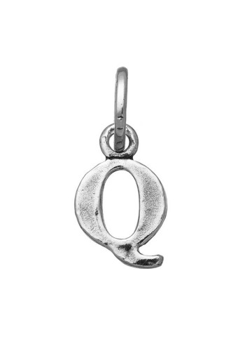 Charms - Lettere e numeri - 10892 MINI CHARM LETTERA LOGO Q GIOVANNI RASPINI