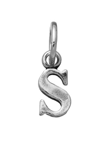 Charms - Lettere e numeri - 10894 MINI CHARM LETTERA LOGO S GIOVANNI RASPINI