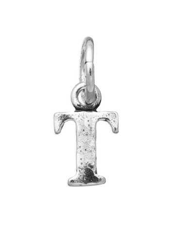 Charms - Lettere e numeri - 10895 MINI CHARM LETTERA LOGO T GIOVANNI RASPINI