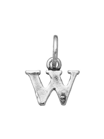 Charms - Lettere e numeri - 10898 MINI CHARM LETTERA LOGO W GIOVANNI RASPINI