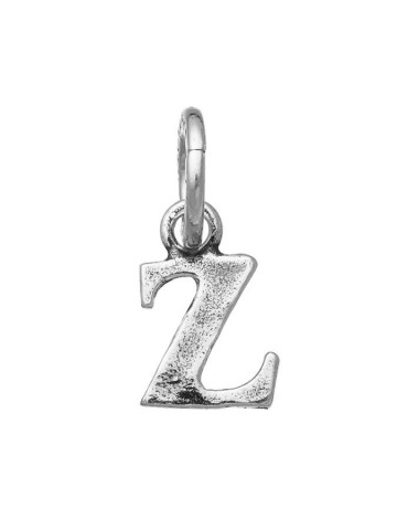 Charms - Lettere e numeri - 10901 MINI CHARM LETTERA LOGO Z GIOVANNI RASPINI