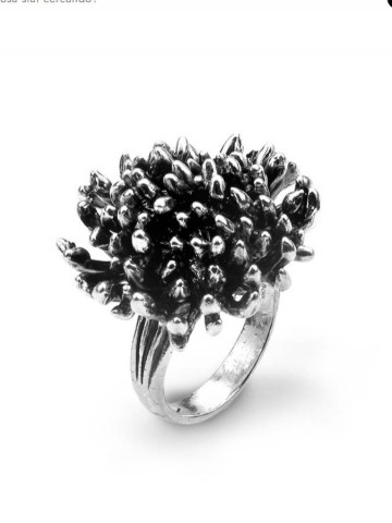 Anelli - Floral - 10815/14 ANELLO BERRIES GRANDE MISURA 14 GIOVANNI RASPINI