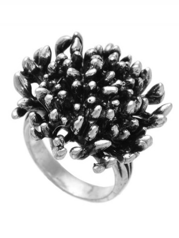 Anelli - Floral - 10815/14 ANELLO BERRIES GRANDE MISURA 14 GIOVANNI RASPINI