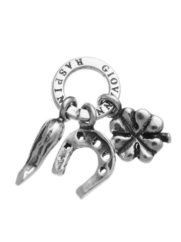 Charms - Amuleti e portafortuna - 10708 CHARM AMULETI TRIS GIOVANNI RASPINI