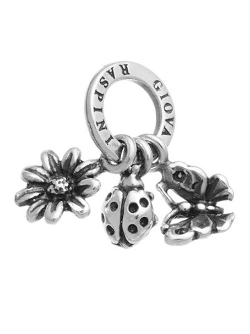 Charms - Floral - 10709 CHARM PRIMAVERA TRIS GIOVANNI RASPINI