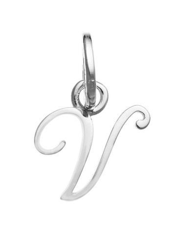 Charms - Lettere e numeri - 10741 CHARM LETTERA V JULIET PICCOLA GIOVANNI RASPINI