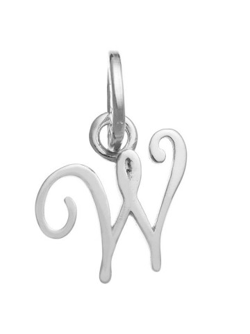 Charms - Lettere e numeri - 10742 CHARM LETTERA W JULIET PICCOLA GIOVANNI RASPINI