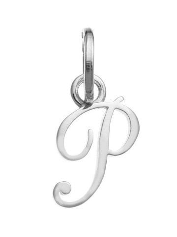 Charms - Lettere e numeri - 10735 CHARM LETTERA P JULIET PICCOLA GIOVANNI RASPINI
