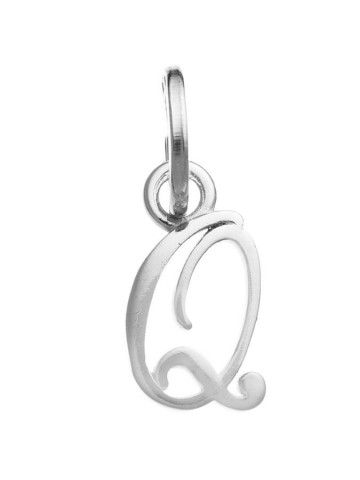 Charms - Lettere e numeri - 10736 CHARM LETTERA Q JULIET PICCOLA GIOVANNI RASPINI