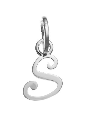 Charms - Lettere e numeri - 10738 CHARM LETTERA S JULIET PICCOLA GIOVANNI RASPINI