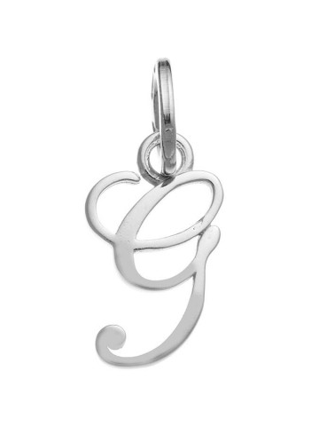 Charms - Lettere e numeri - 10726 CHARM LETTERA G JULIET PICCOLA GIOVANNI RASPINI