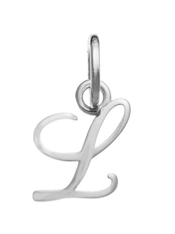 Charms - Lettere e numeri - 10731 CHARM LETTERA L JULIET PICCOLA GIOVANNI RASPINI
