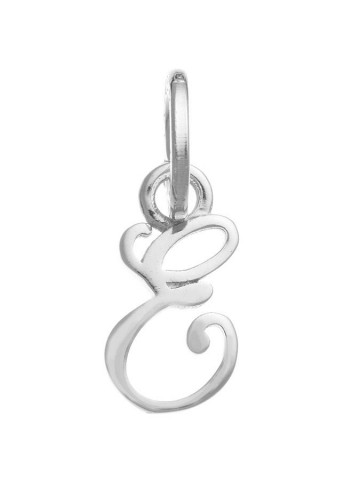 Charms - Lettere e numeri - 10724 CHARM LETTERA E JULIET PICCOLA GIOVANNI RASPINI